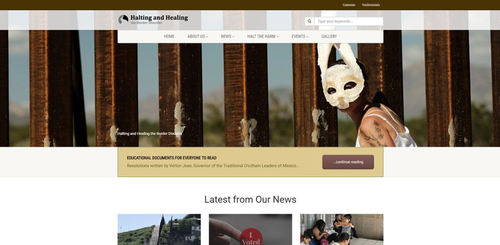 Halting and Healing the Border Disorder