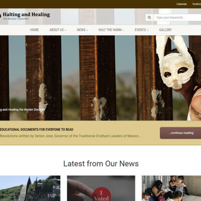 Halting and Healing the Border Disorder